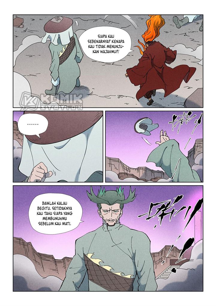 Read Tales of Demons and Gods ID Manga Online