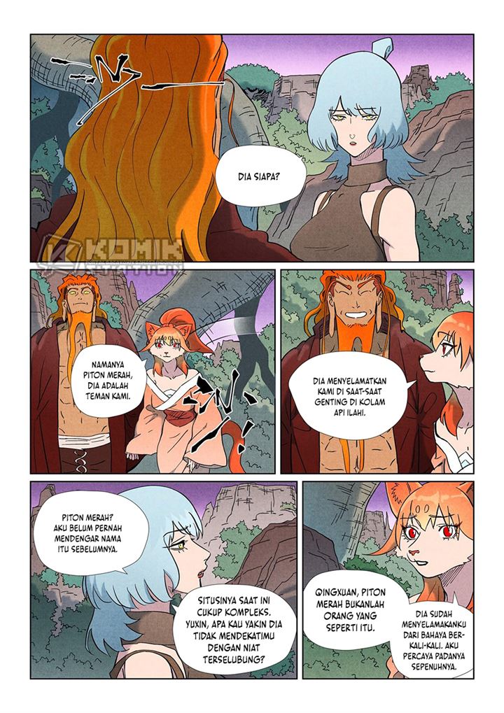 Read Tales of Demons and Gods ID Manga Online