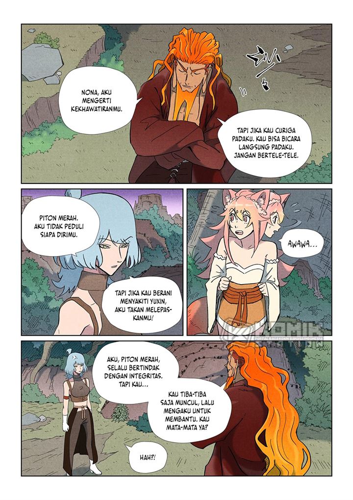 Read Tales of Demons and Gods ID Manga Online