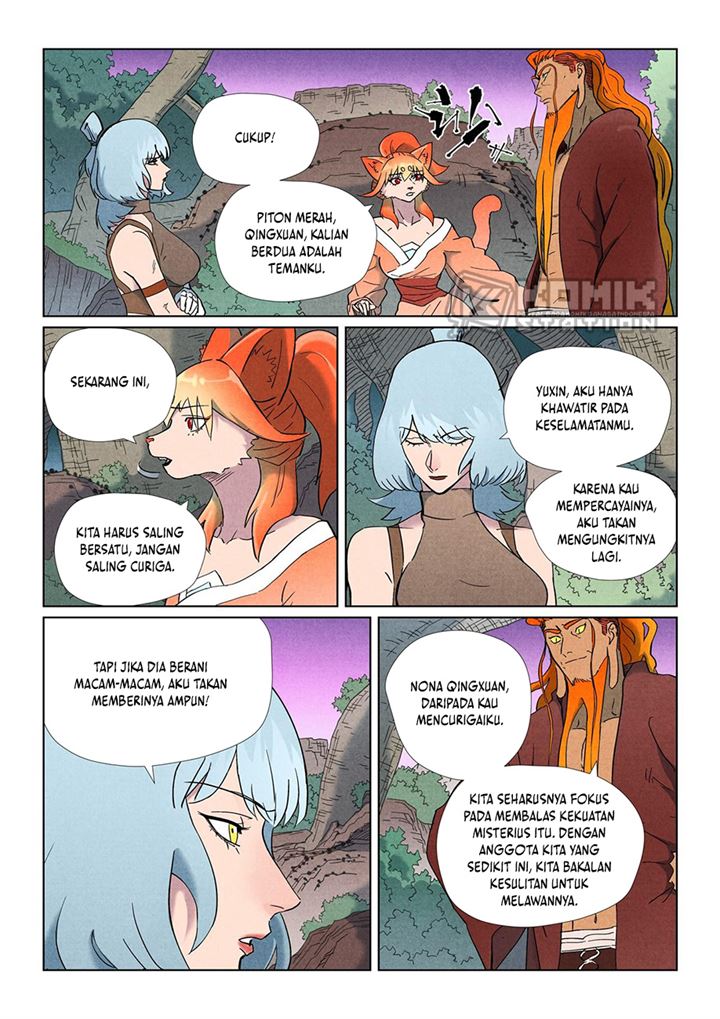 Read Tales of Demons and Gods ID Manga Online