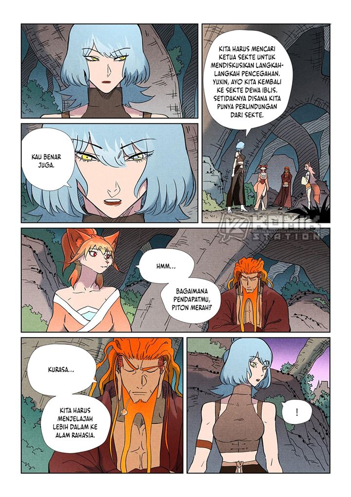 Read Tales of Demons and Gods ID Manga Online