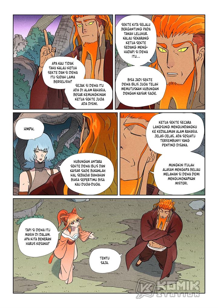 Read Tales of Demons and Gods ID Manga Online
