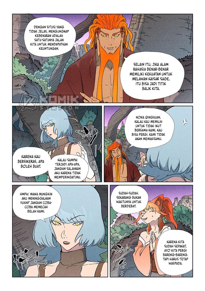 Read Tales of Demons and Gods ID Manga Online