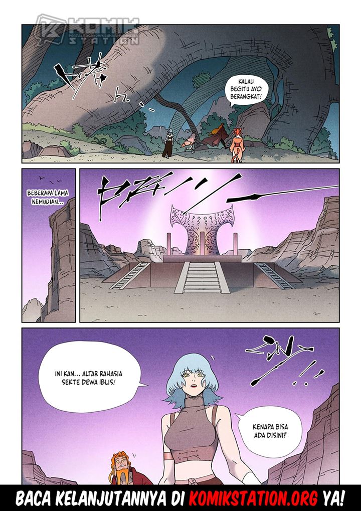 Read Tales of Demons and Gods ID Manga Online