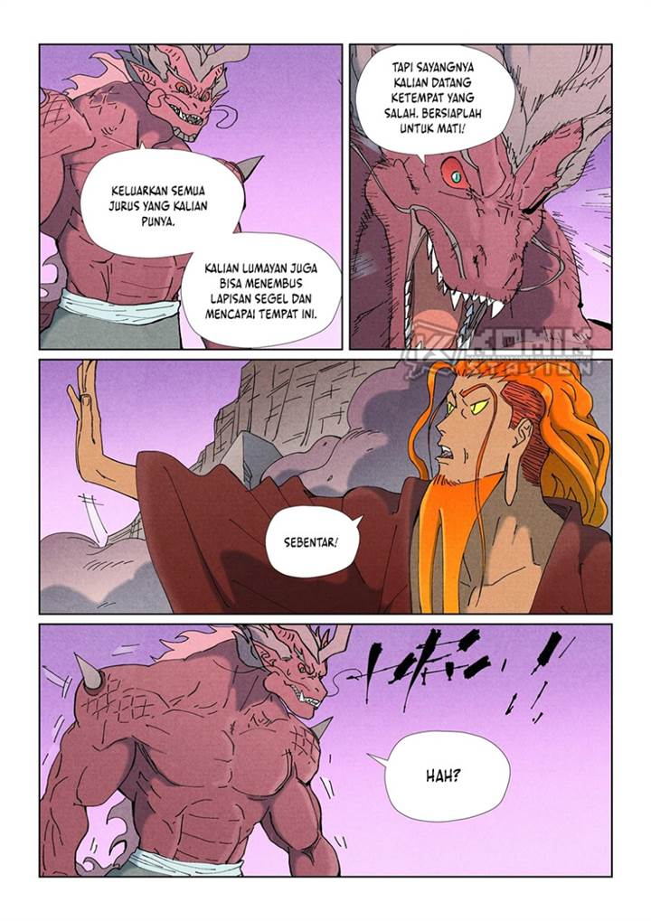 Read Tales of Demons and Gods ID Manga Online