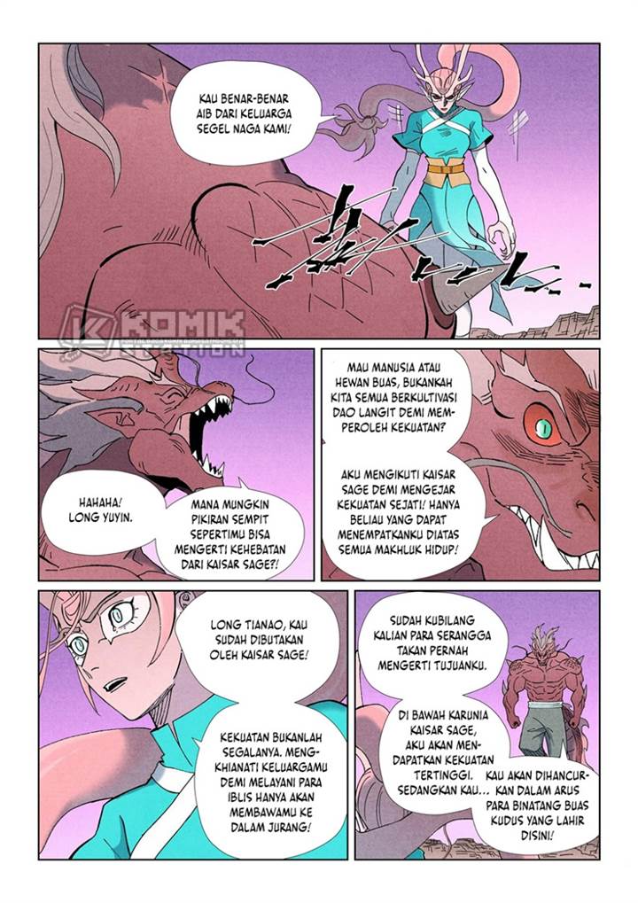 Read Tales of Demons and Gods ID Manga Online