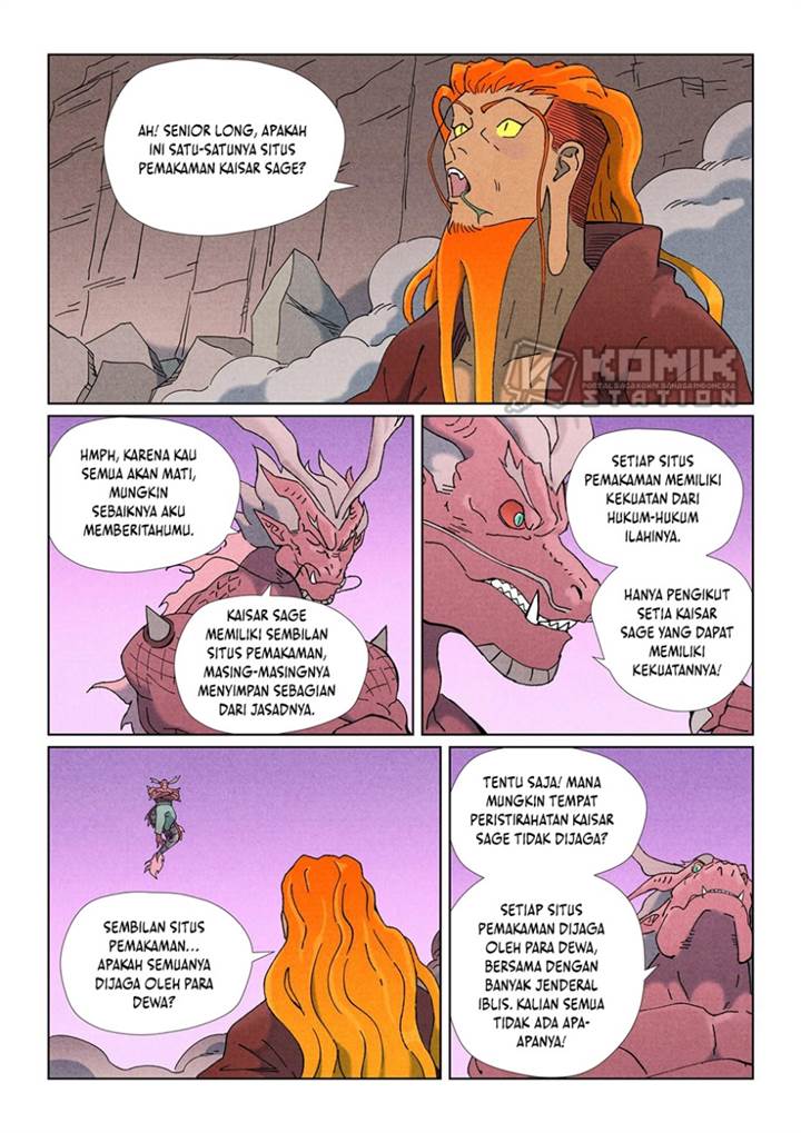 Read Tales of Demons and Gods ID Manga Online
