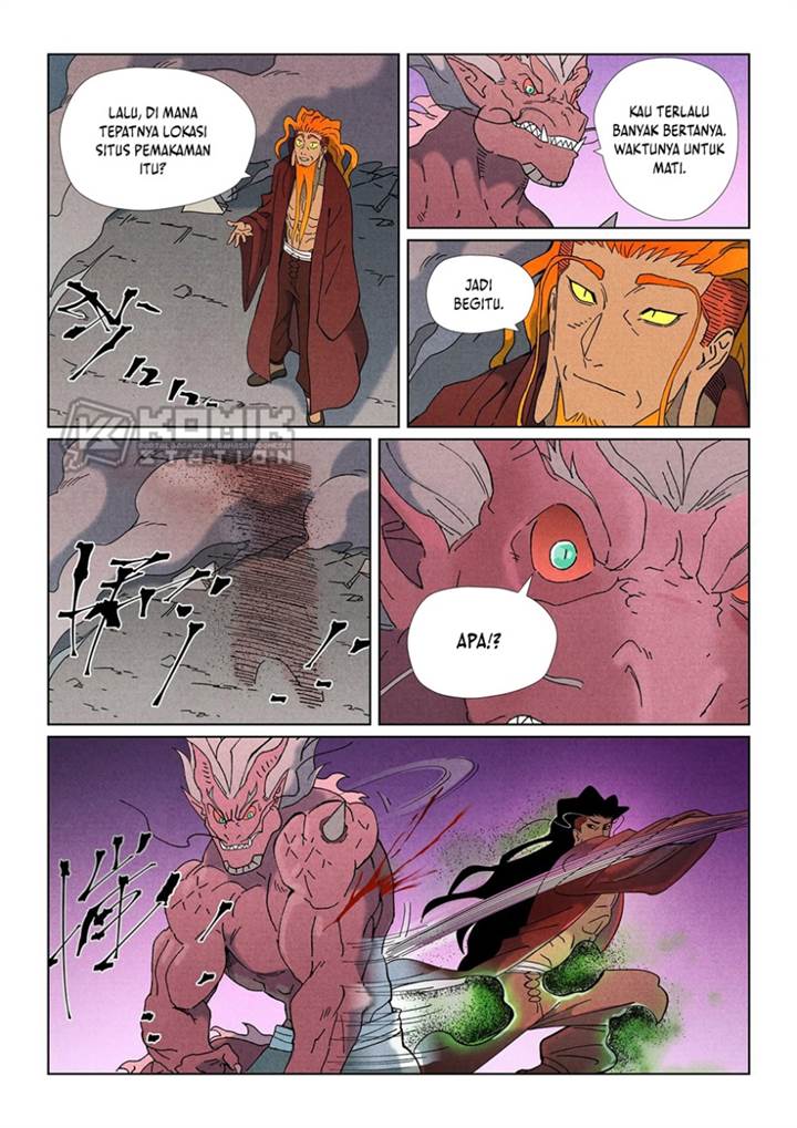 Read Tales of Demons and Gods ID Manga Online