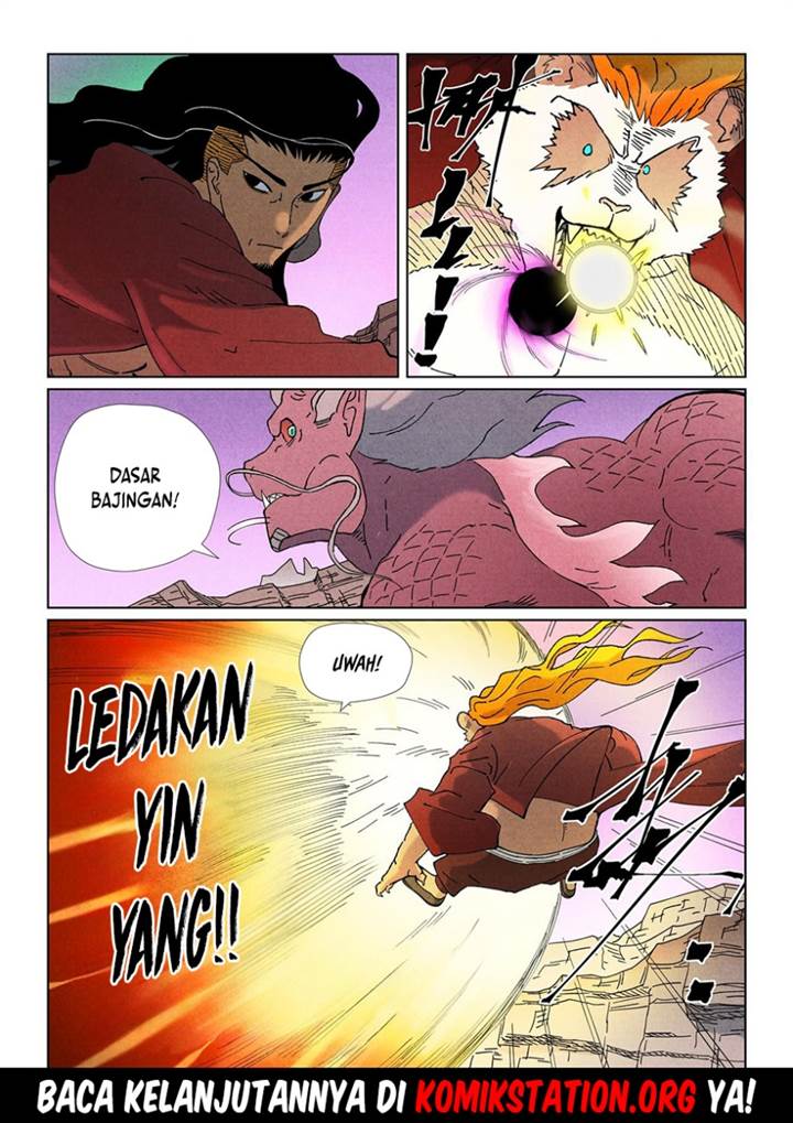 Read Tales of Demons and Gods ID Manga Online