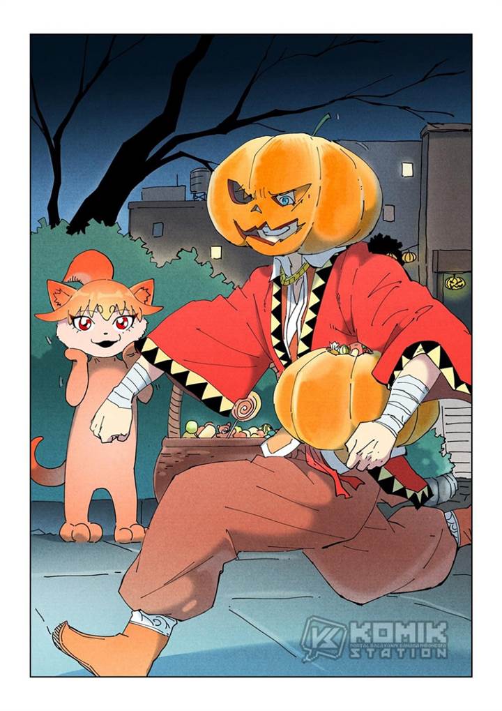 Read Tales of Demons and Gods ID Manga Online