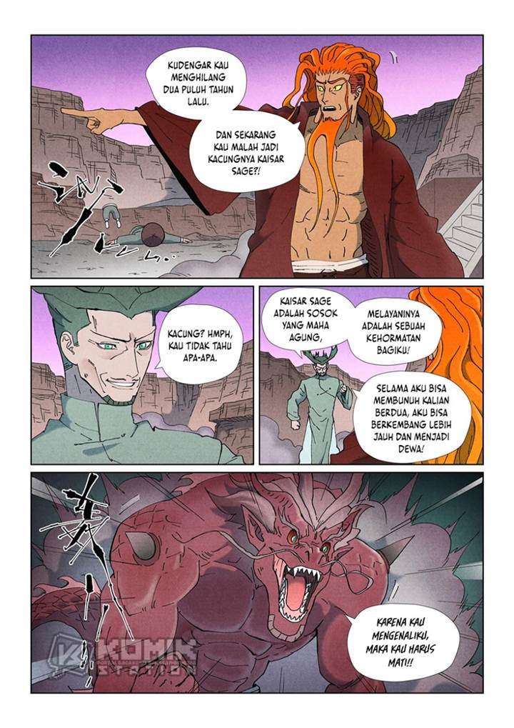 Read Tales of Demons and Gods ID Manga Online