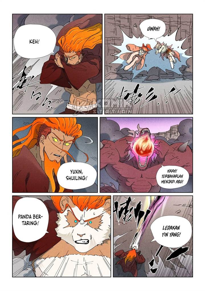 Read Tales of Demons and Gods ID Manga Online