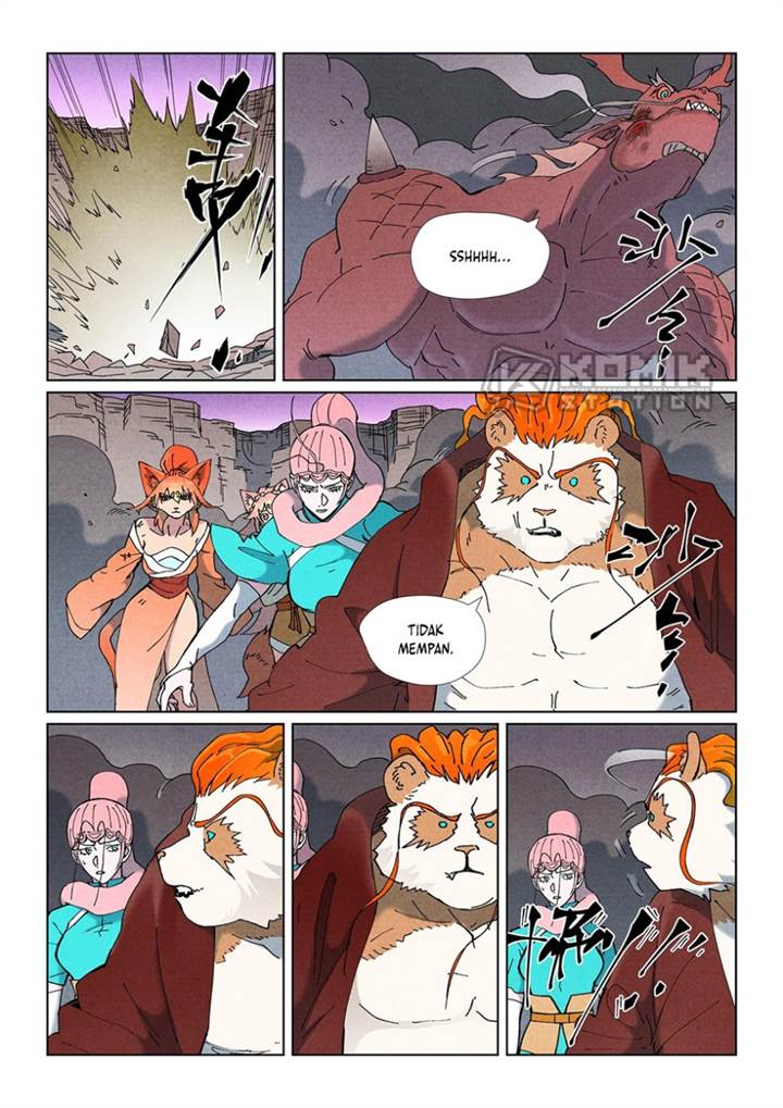 Read Tales of Demons and Gods ID Manga Online