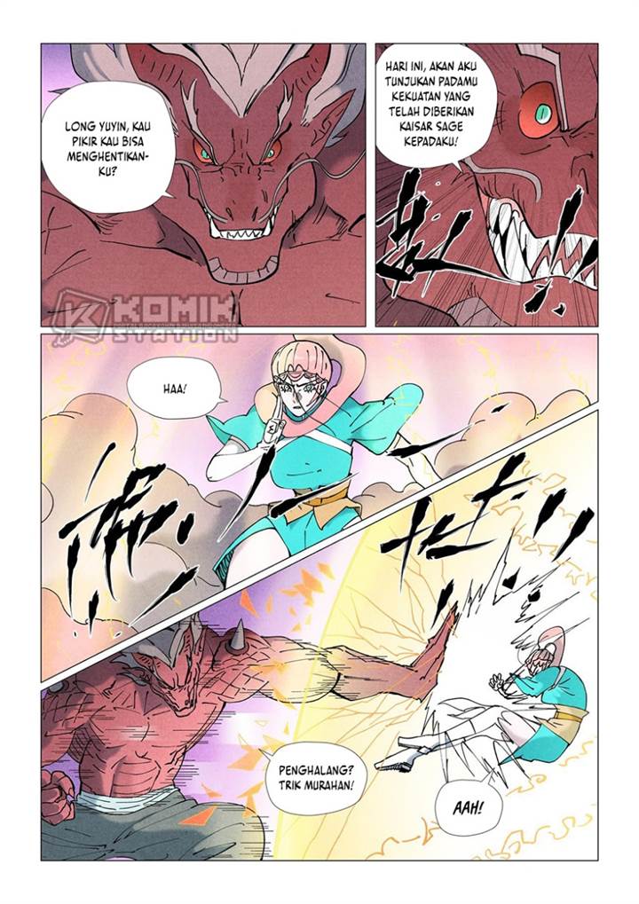 Read Tales of Demons and Gods ID Manga Online