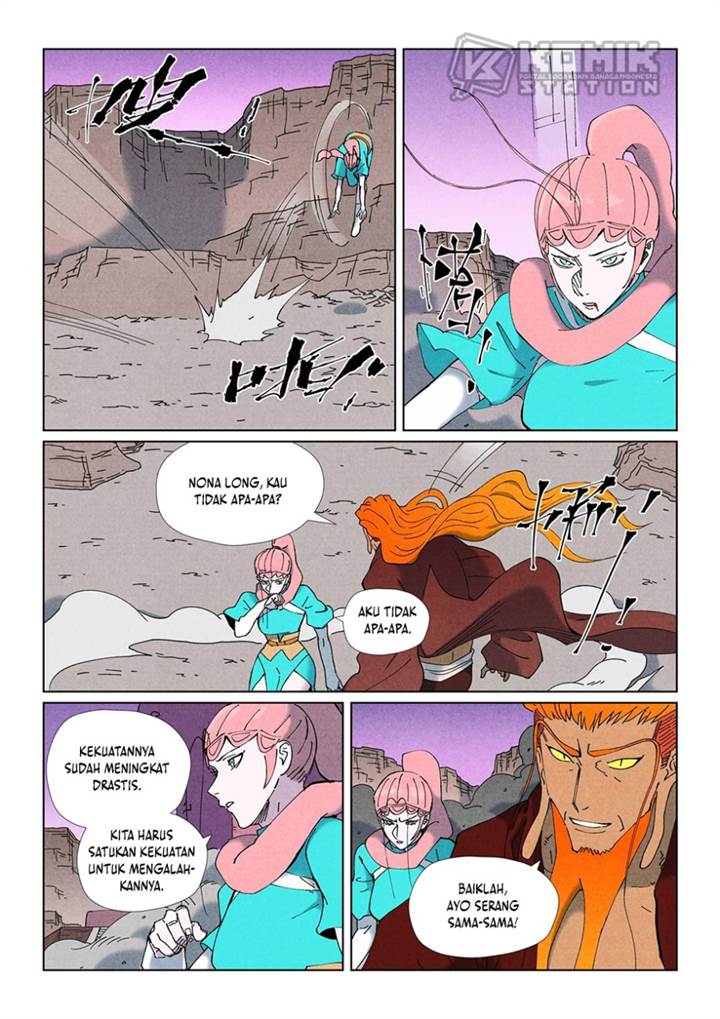 Read Tales of Demons and Gods ID Manga Online
