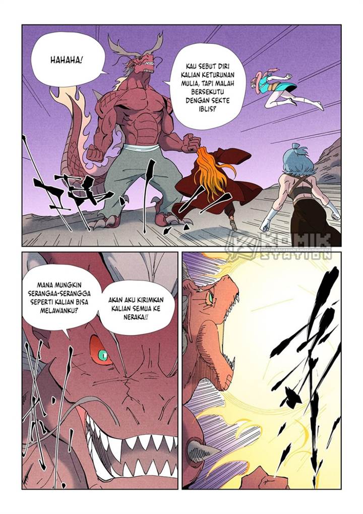 Read Tales of Demons and Gods ID Manga Online