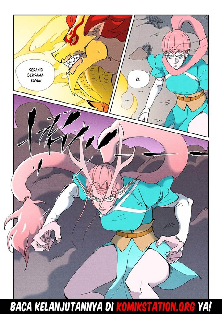 Read Tales of Demons and Gods ID Manga Online