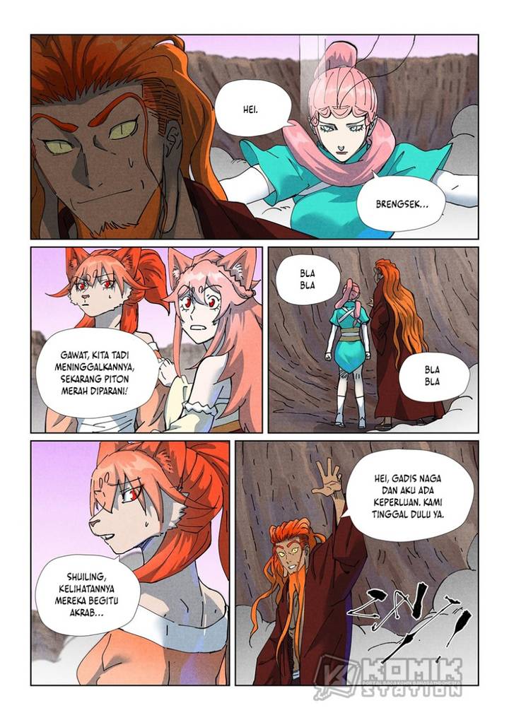 Read Tales of Demons and Gods ID Manga Online