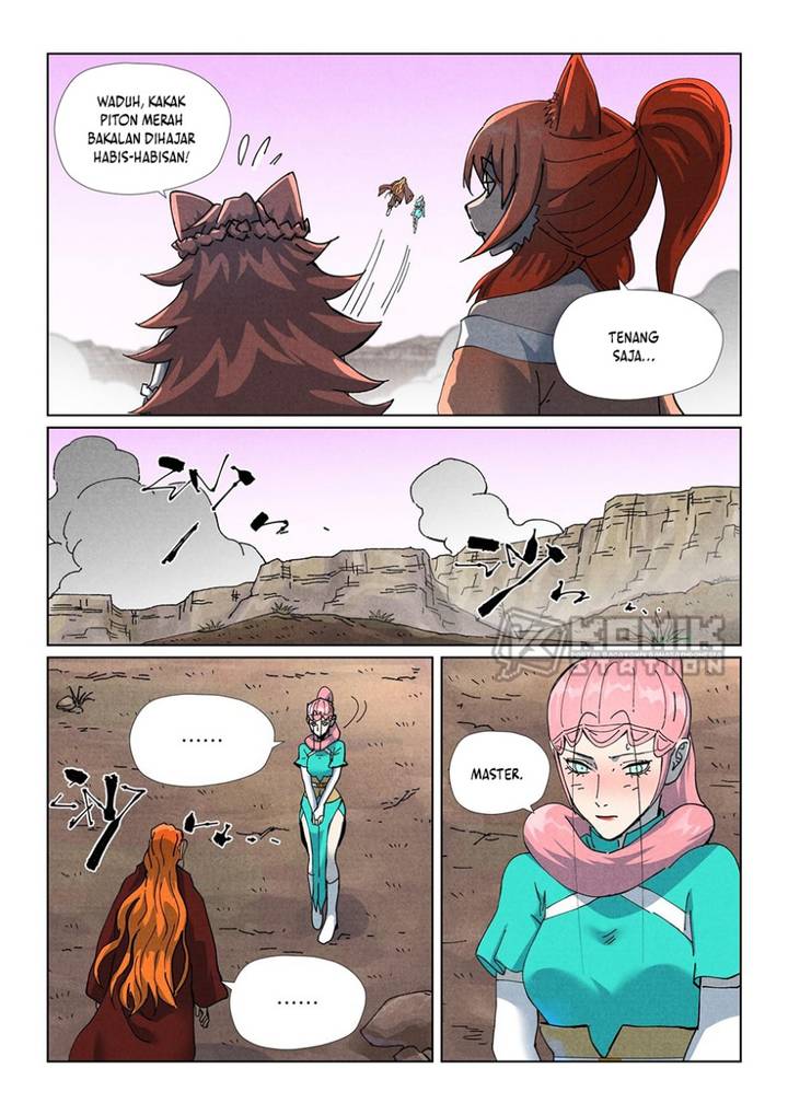 Read Tales of Demons and Gods ID Manga Online