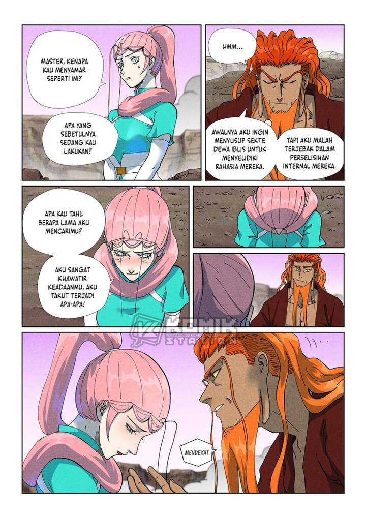 Read Tales of Demons and Gods ID Manga Online