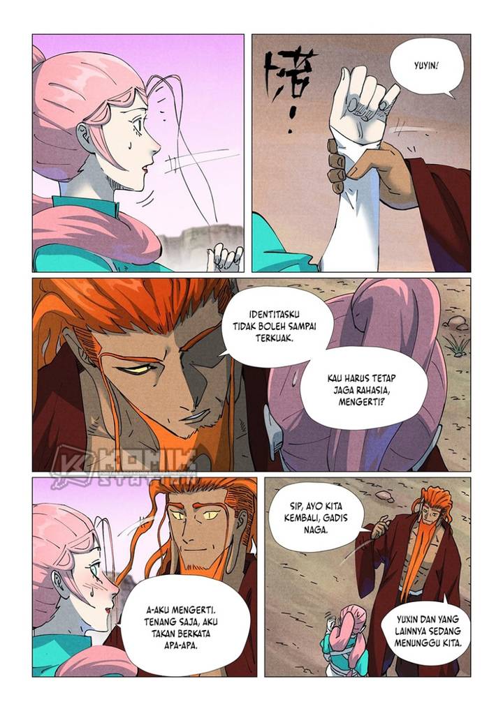Read Tales of Demons and Gods ID Manga Online