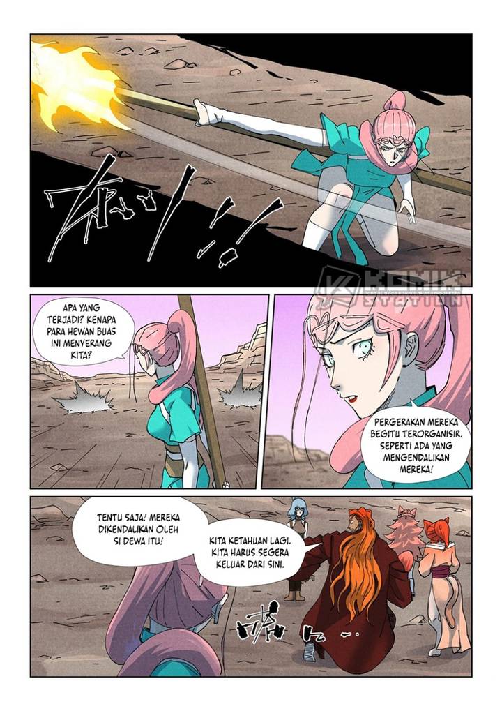 Read Tales of Demons and Gods ID Manga Online