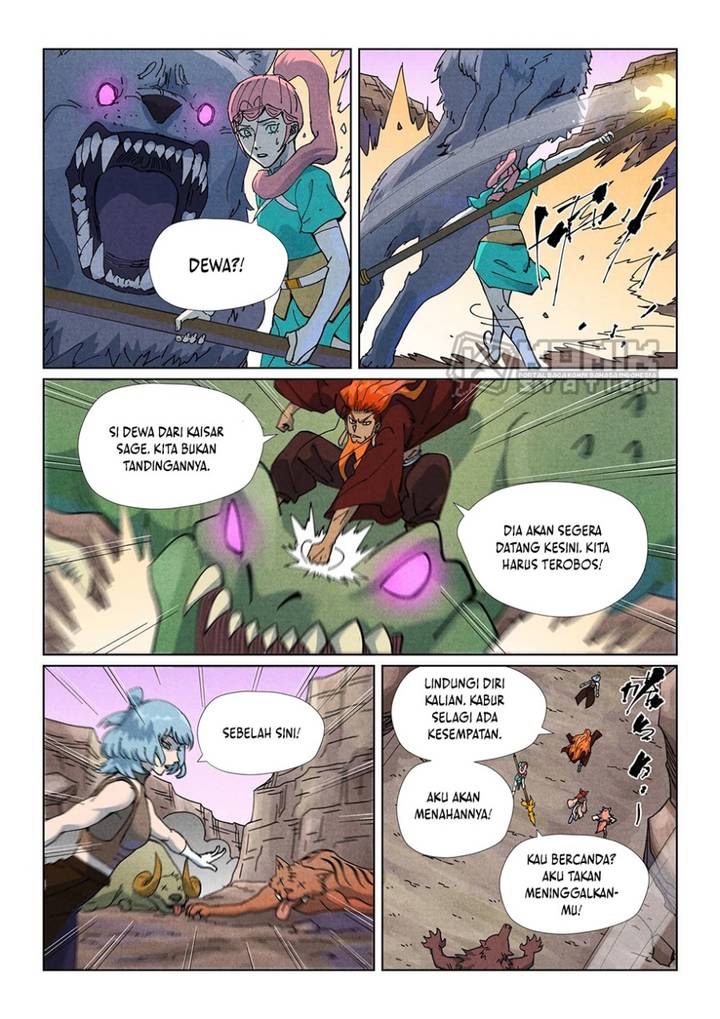 Read Tales of Demons and Gods ID Manga Online