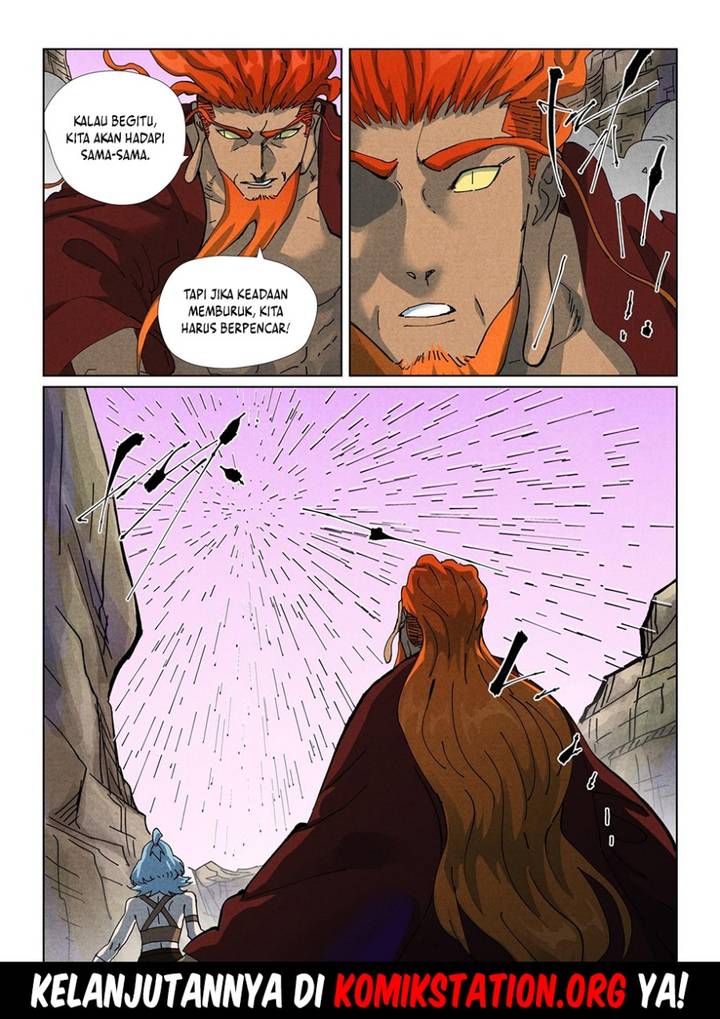 Read Tales of Demons and Gods ID Manga Online