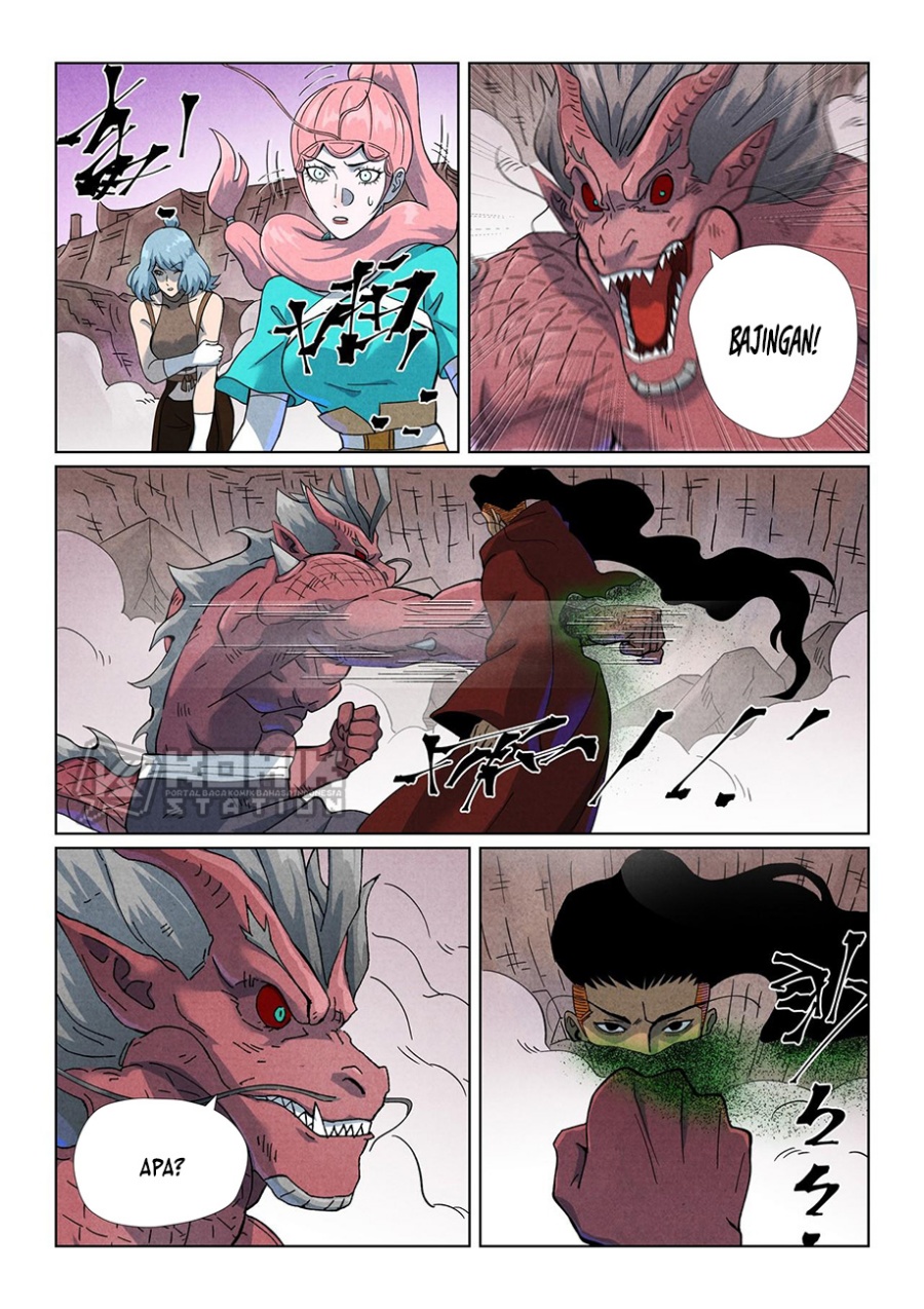 Read Tales of Demons and Gods ID Manga Online
