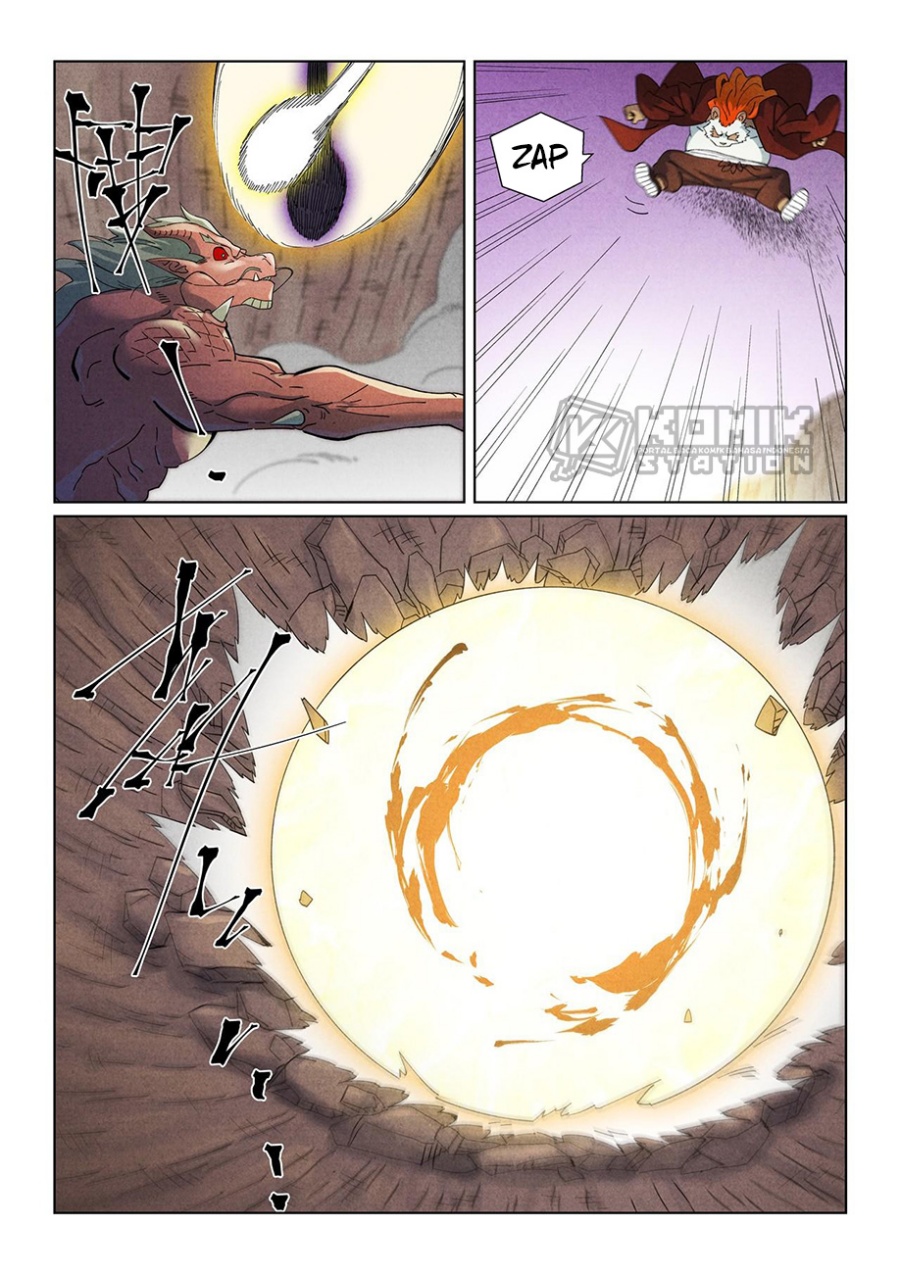 Read Tales of Demons and Gods ID Manga Online