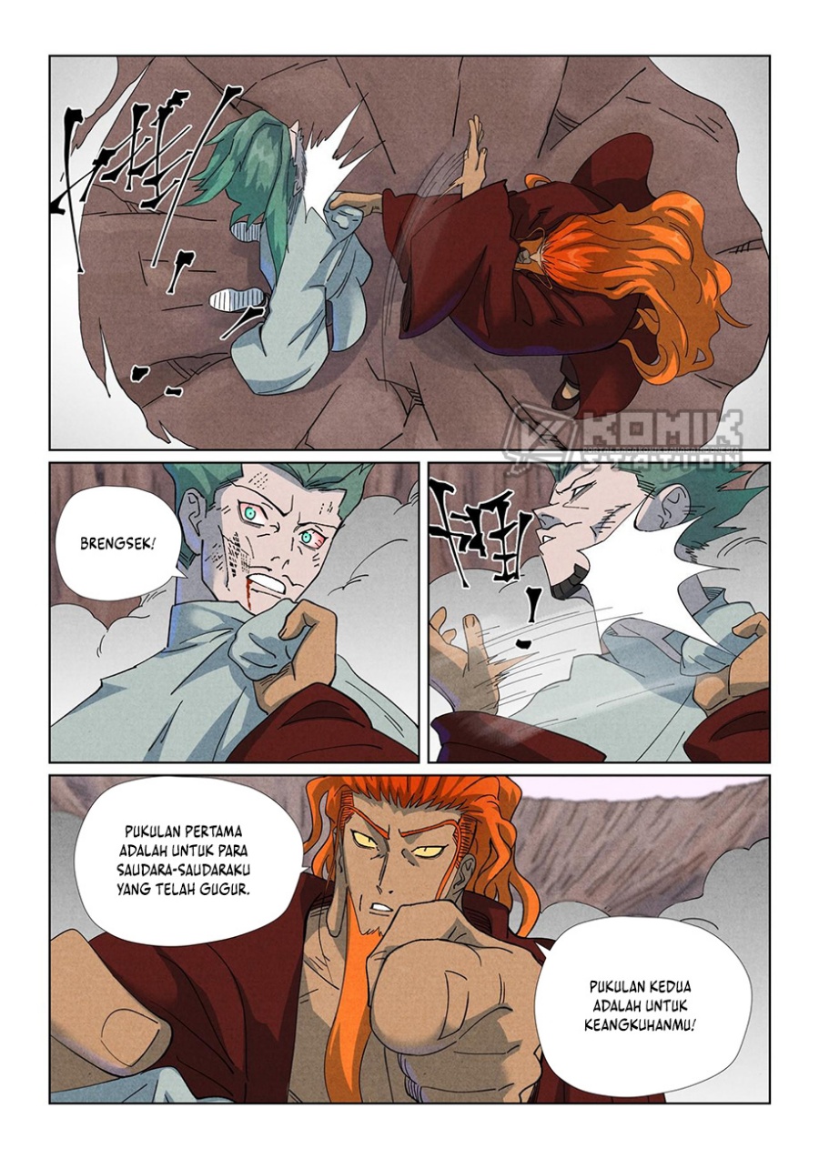Read Tales of Demons and Gods ID Manga Online