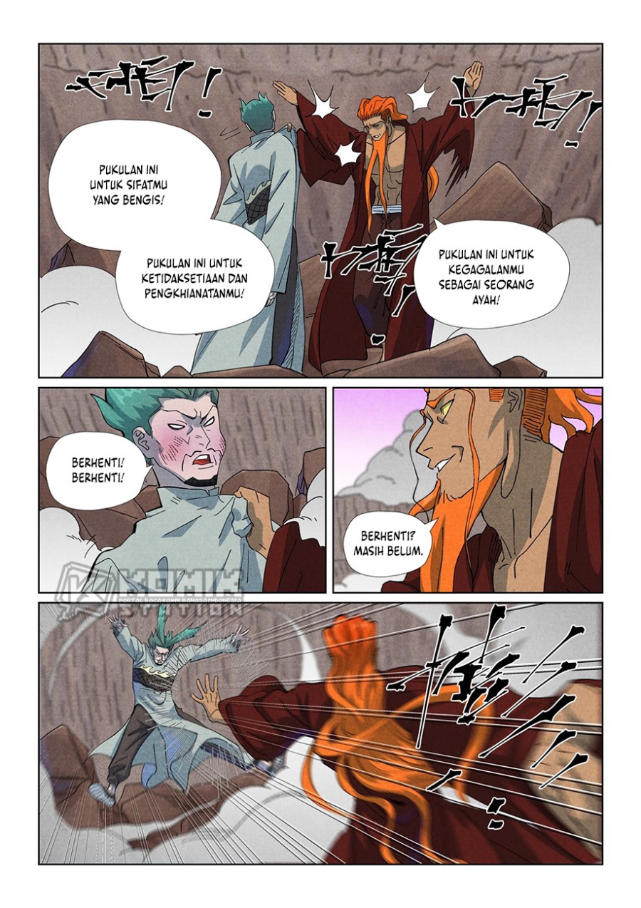 Read Tales of Demons and Gods ID Manga Online