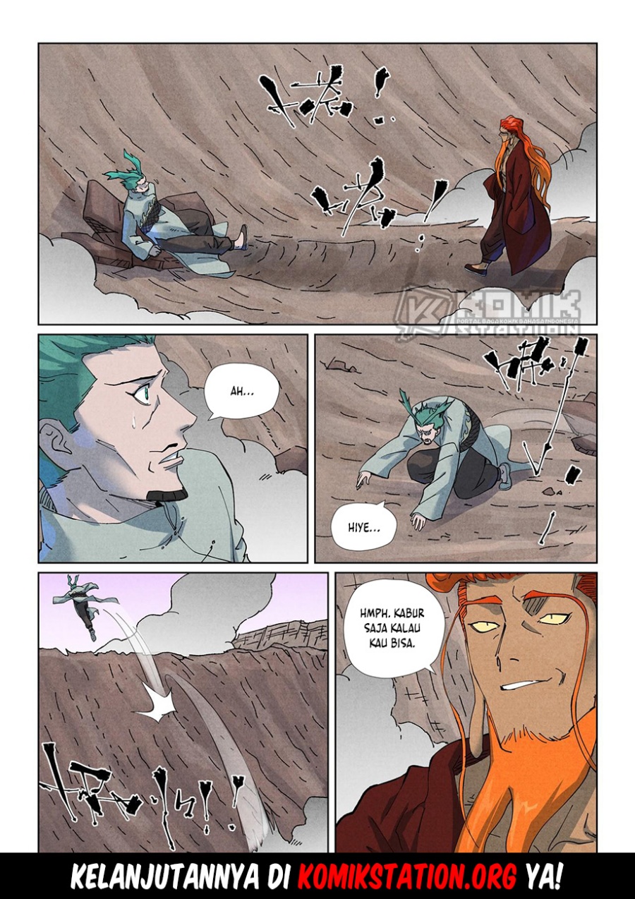 Read Tales of Demons and Gods ID Manga Online
