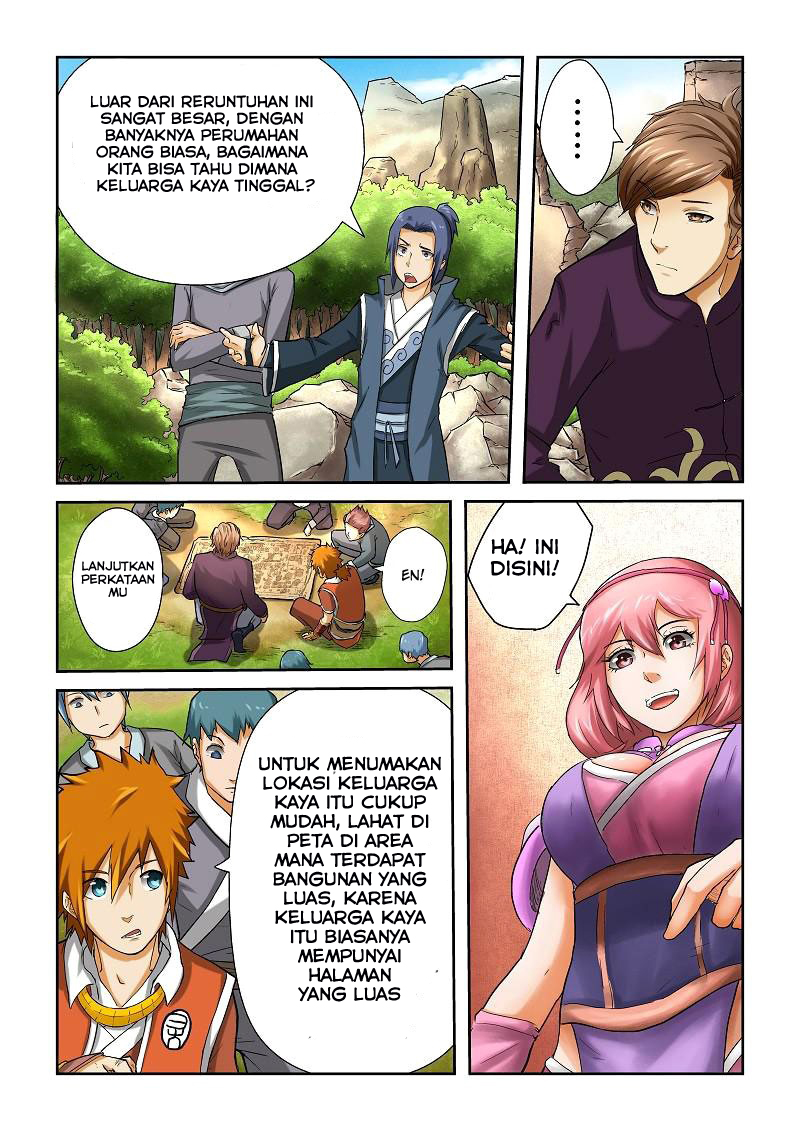 Read Tales of Demons and Gods ID Manga Online