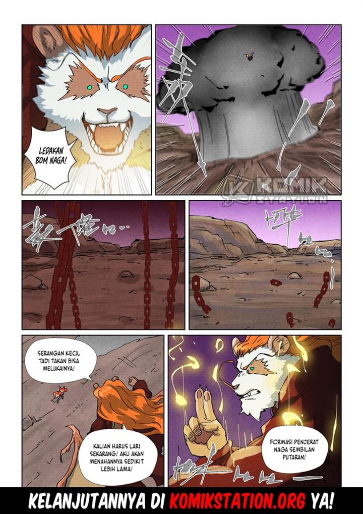 Read Tales of Demons and Gods ID Manga Online