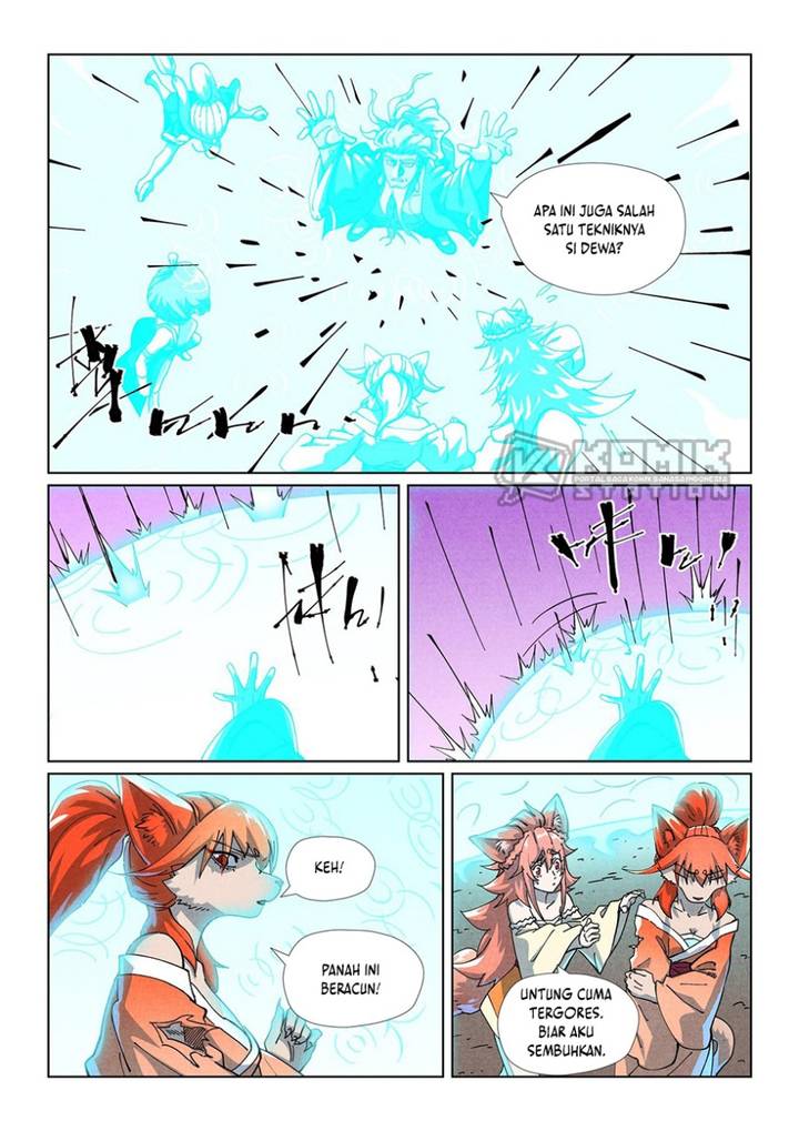 Read Tales of Demons and Gods ID Manga Online