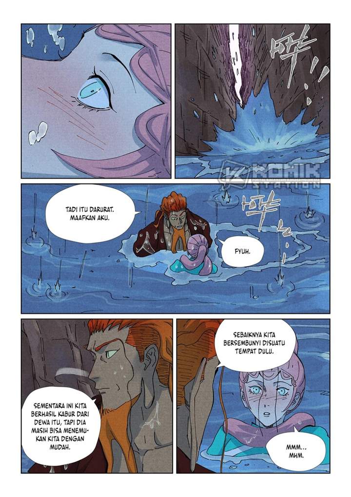 Read Tales of Demons and Gods ID Manga Online
