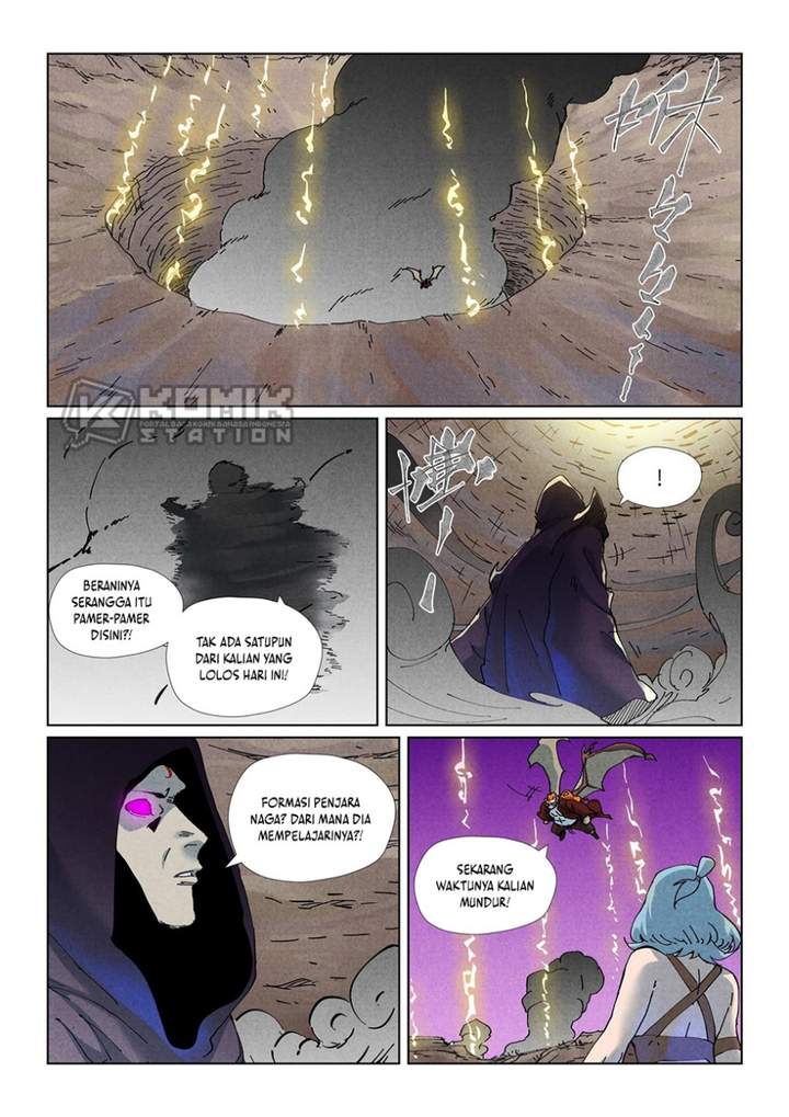 Read Tales of Demons and Gods ID Manga Online