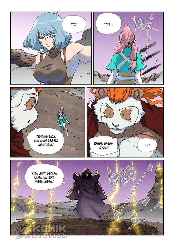 Read Tales of Demons and Gods ID Manga Online