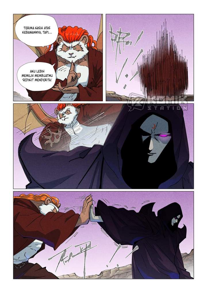 Read Tales of Demons and Gods ID Manga Online