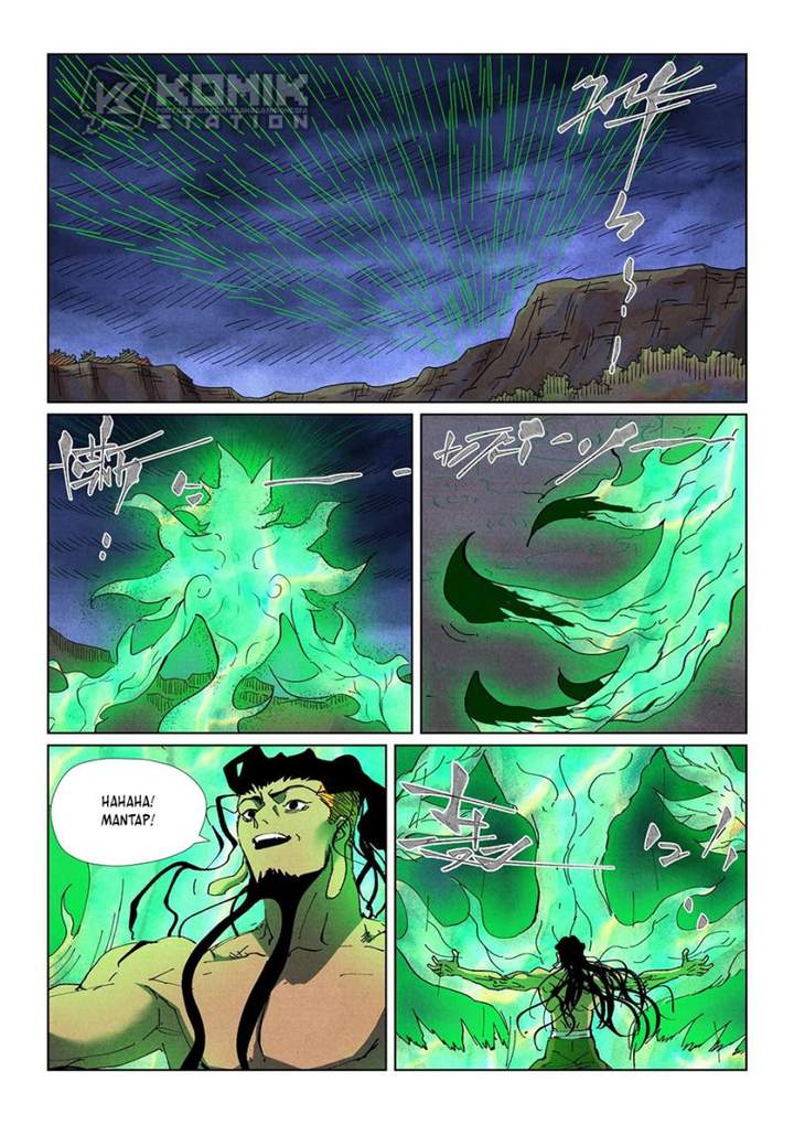 Read Tales of Demons and Gods ID Manga Online