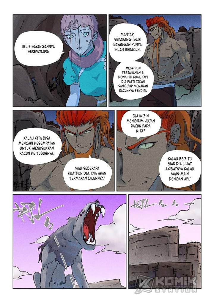 Read Tales of Demons and Gods ID Manga Online