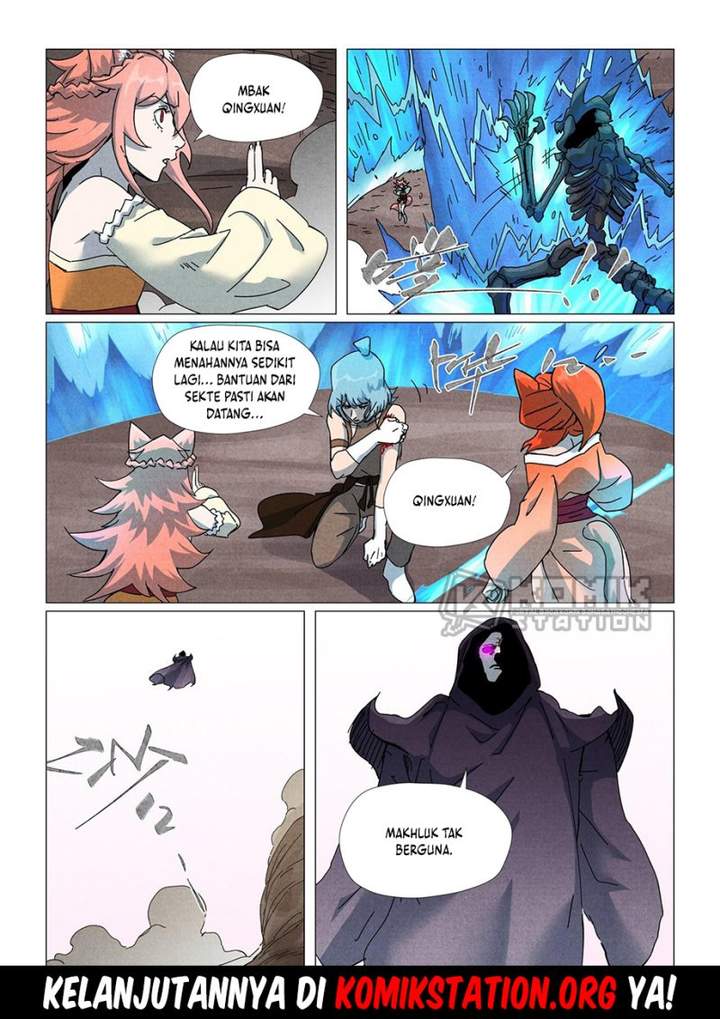 Read Tales of Demons and Gods ID Manga Online