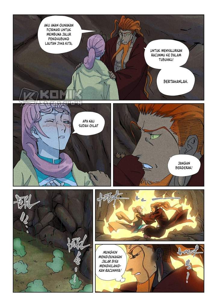 Read Tales of Demons and Gods ID Manga Online