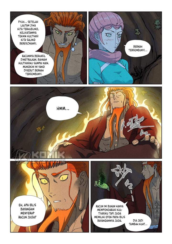 Read Tales of Demons and Gods ID Manga Online