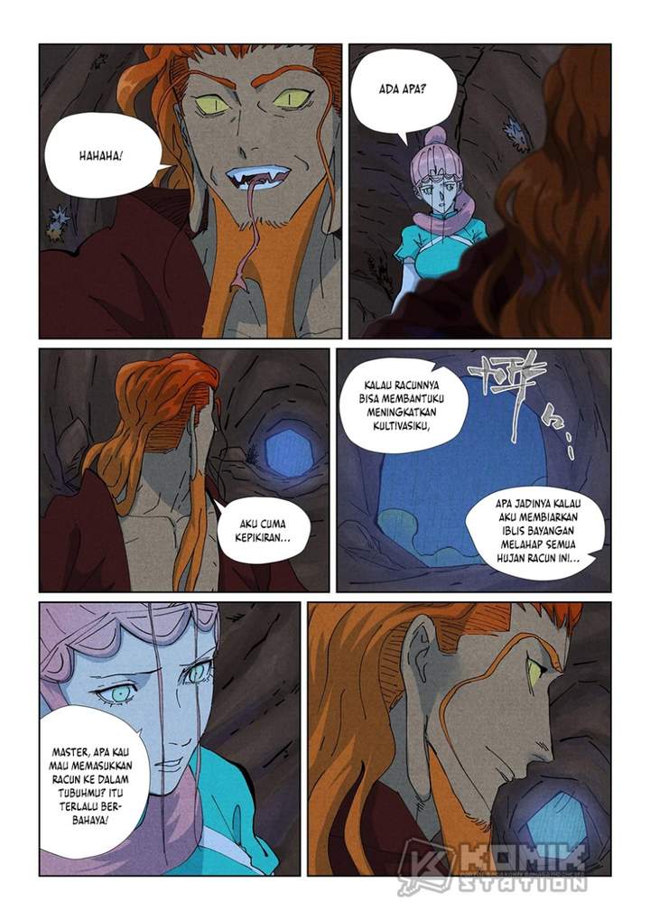 Read Tales of Demons and Gods ID Manga Online