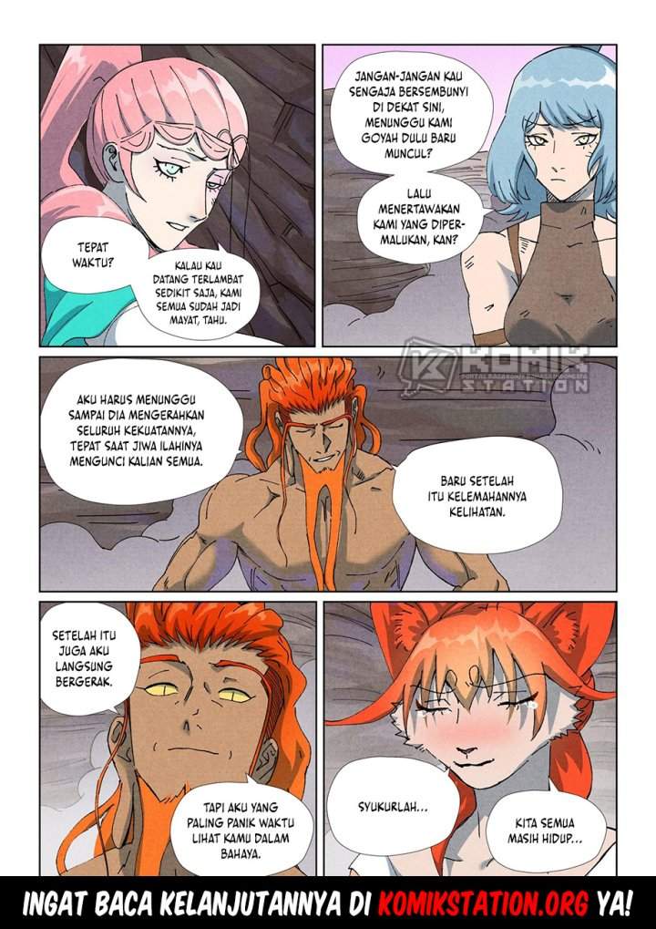 Read Tales of Demons and Gods ID Manga Online