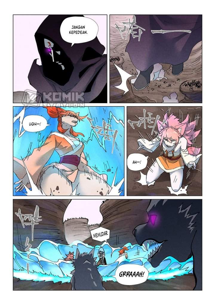 Read Tales of Demons and Gods ID Manga Online