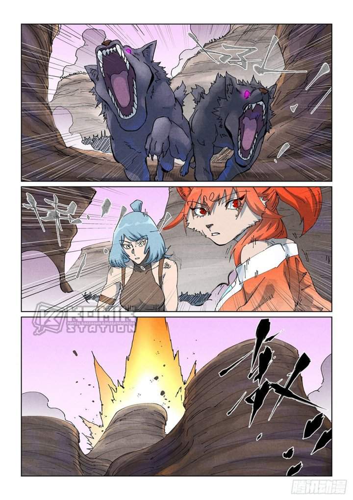 Read Tales of Demons and Gods ID Manga Online