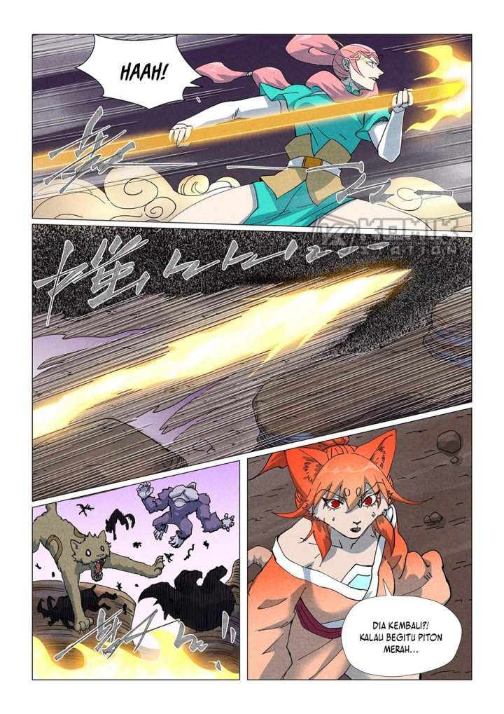 Read Tales of Demons and Gods ID Manga Online